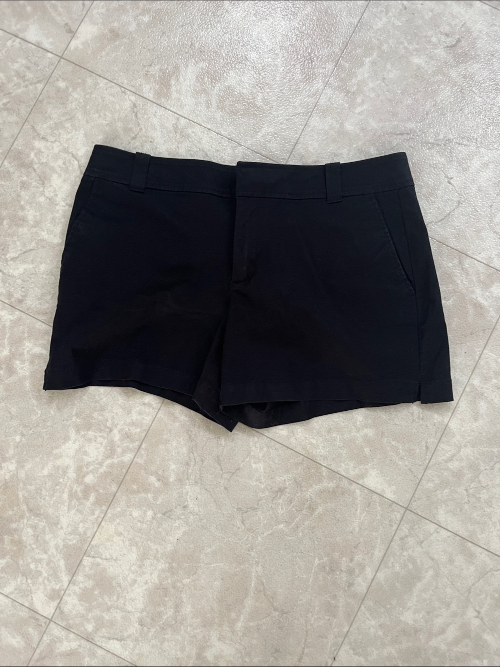NEW New York & Company Black Women's Bermuda Shorts 8